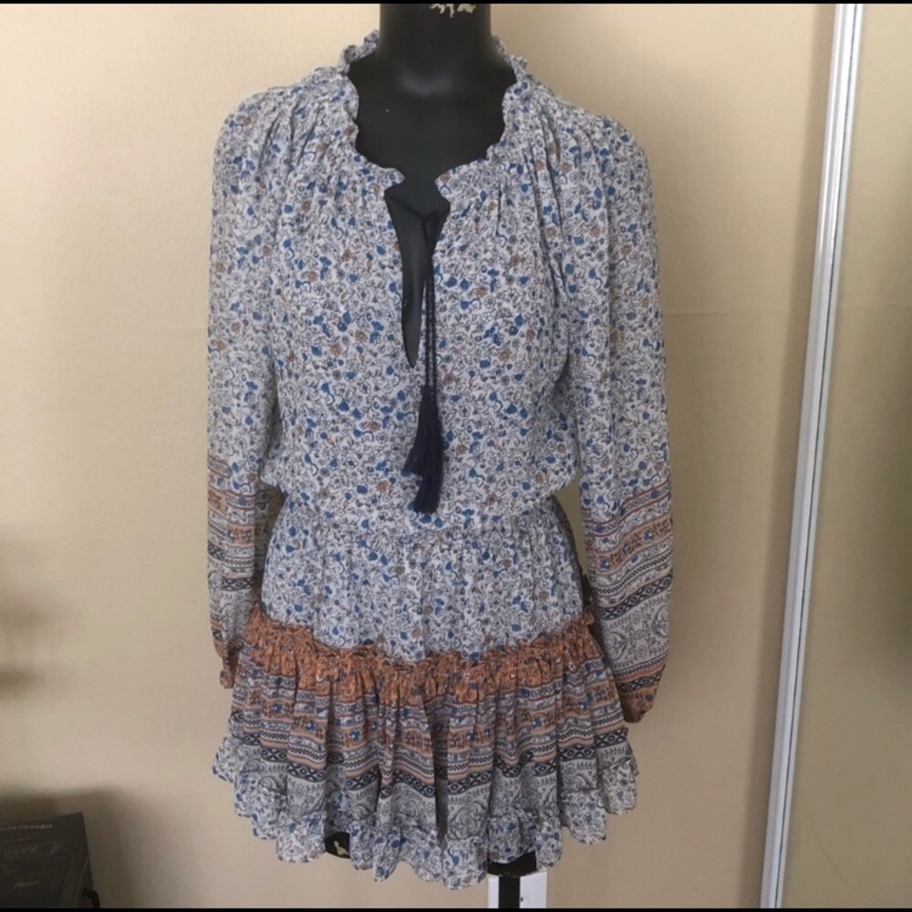 Misa floral print dress